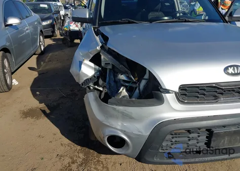 2013 Kia Soul + from USA, damaged, VIN KNDJT2A68D7555690